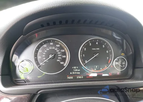 2014 BMW 528I from USA, damaged, VIN WBA5A5C56ED507568